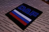 светящийся логотип daf россия логотипы даф