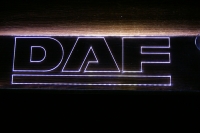 светящаяся табличка daf 2d логотипы даф
