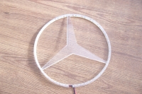 подсветка логотипа mercedes sprinter логотип мерседес