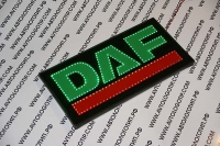 светящийся логотип daf большой логотипы даф