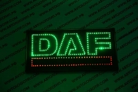 светящийся логотип daf большой логотипы даф
