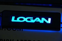 накладки на пороги с подсветкой renault logan до 2014 renault накладки на пороги с подсветкой рено