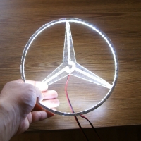 Подсветка логотипа Mercedes Sprinter