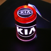 Пепельница с подсветкой KIA