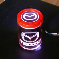 Пепельница с подсветкой Mazda