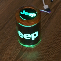 Пепельница с подсветкой Jeep 2D