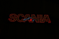 светодиодная табличка scania логотипы скания