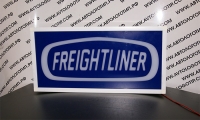 светящийся полноцветный логотип freightliner freightliner