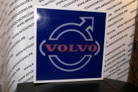 табличка светящаяся в спальник volvo логотип вольво