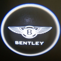 Беспроводная подсветка дверей с логотипом Bentley 7W