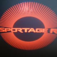 Беспроводная подсветка дверей с логотипом Sportage R