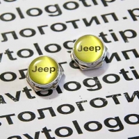 Болты крепления гос номера с логотипом Jeep 2