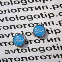 Болты крепления гос номера с логотипом Ford