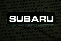 светящийся логотип subaru, 20*5см 2d логотипы