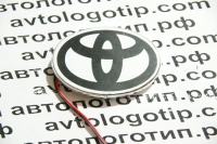 2d светящийся логотип toyota 2d логотипы