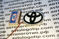 2d светящийся логотип toyota 2d логотипы