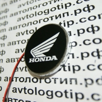 2d светящийся логотип honda на мотоцикл мотоциклы