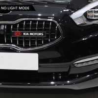 светящийся логотип kia на решетку радиатора светящийся логотип на решетку радиатора