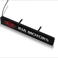 светящийся логотип kia на решетку радиатора светящийся логотип на решетку радиатора