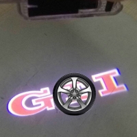 Штатная подсветка дверей Volkswagen GTI