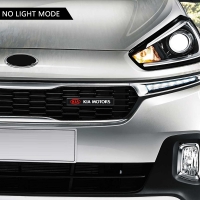 светящийся логотип kia на решетку радиатора светящийся логотип на решетку радиатора