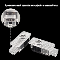 штатная подсветка дверей bentley штатная подсветка дверей