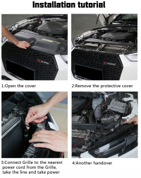 светящийся логотип kia на решетку радиатора светящийся логотип на решетку радиатора