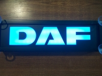 табличка daf логотипы даф