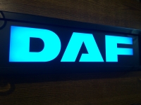 табличка daf логотипы даф
