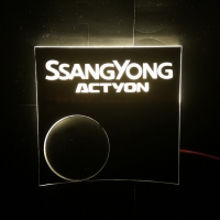 подсветка центральной консоли ssangyong actyon подсветка подстаканников и дверных ниш