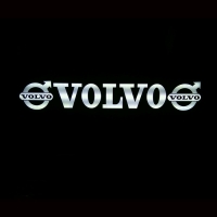 Светящаяся табличка в спальник VOLVO