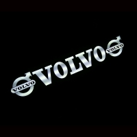 светящаяся табличка в спальник volvo логотип вольво