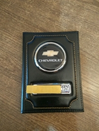 обложка на документы с логотипом chevrolet обложки на автодокументы