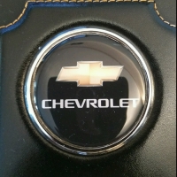 обложка на документы с логотипом chevrolet обложки на автодокументы