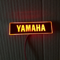 2d светящийся логотип yamaha на мотоцикл мотоциклы