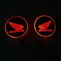 2d светящийся логотип honda на мотоцикл мотоциклы