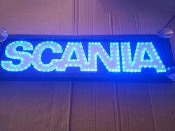 Логотипы СКАНИЯ,Светодиодная табличка Scania,купить,заказать,доставка,логотип,мужу,брату,любимому,подарок,купить,заказать,доставка,установка,тюнинг,проектор,логотип,подсветка,led,tuning,светодиодный,оплата,самовывоз,эмблема,logo,car,Москва,Спб,Екатеринбур