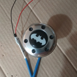 Рукоятка КПП Batman с подсветкой на 12V