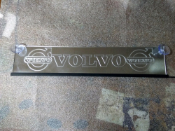 Логотип вольво,Зеркальная светящаяся табличка для грузовика Volvo,купить,заказать,доставка,логотип,мужу,брату,любимому,подарок,купить,заказать,доставка,установка,тюнинг,проектор,логотип,подсветка,led,tuning,светодиодный,оплата,самовывоз,эмблема,logo,car,М