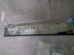Логотип вольво,Зеркальная светящаяся табличка для грузовика Volvo,купить,заказать,доставка,логотип,мужу,брату,любимому,подарок,купить,заказать,доставка,установка,тюнинг,проектор,логотип,подсветка,led,tuning,светодиодный,оплата,самовывоз,эмблема,logo,car,М