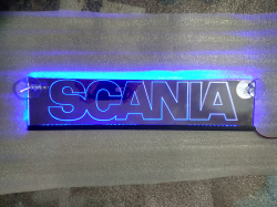 Логотип скания,Зеркальная светящаяся табличка для грузовика Scania,купить,заказать,доставка,логотип,мужу,брату,любимому,подарок,купить,заказать,доставка,установка,тюнинг,проектор,логотип,подсветка,led,tuning,светодиодный,оплата,самовывоз,эмблема,logo,car,