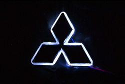 Светодиодный светящийся логотип для автомобиля MITSUBISHI