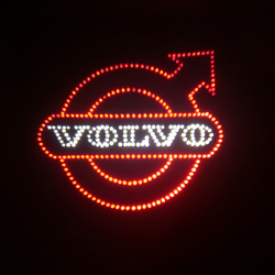 Светящийся логотип для грузовика VOLVO