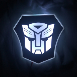 Светящийся логотип GAZ Gazel Autobots