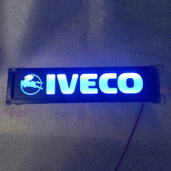 Табличка Iveco светящаяся