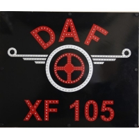 светящийся логотип daf xf105 логотипы даф