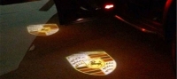 штатная подсветка дверей porsche 7w штатная подсветка дверей
