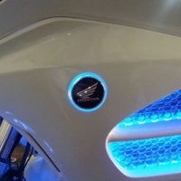 Подсветка логотипа Honda