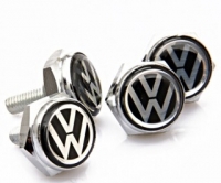 болты крепления гос номера с логотипом volkswagen болты номерного знака с логотипом