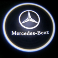 штатная подсветка дверей mercedes c штатная подсветка дверей